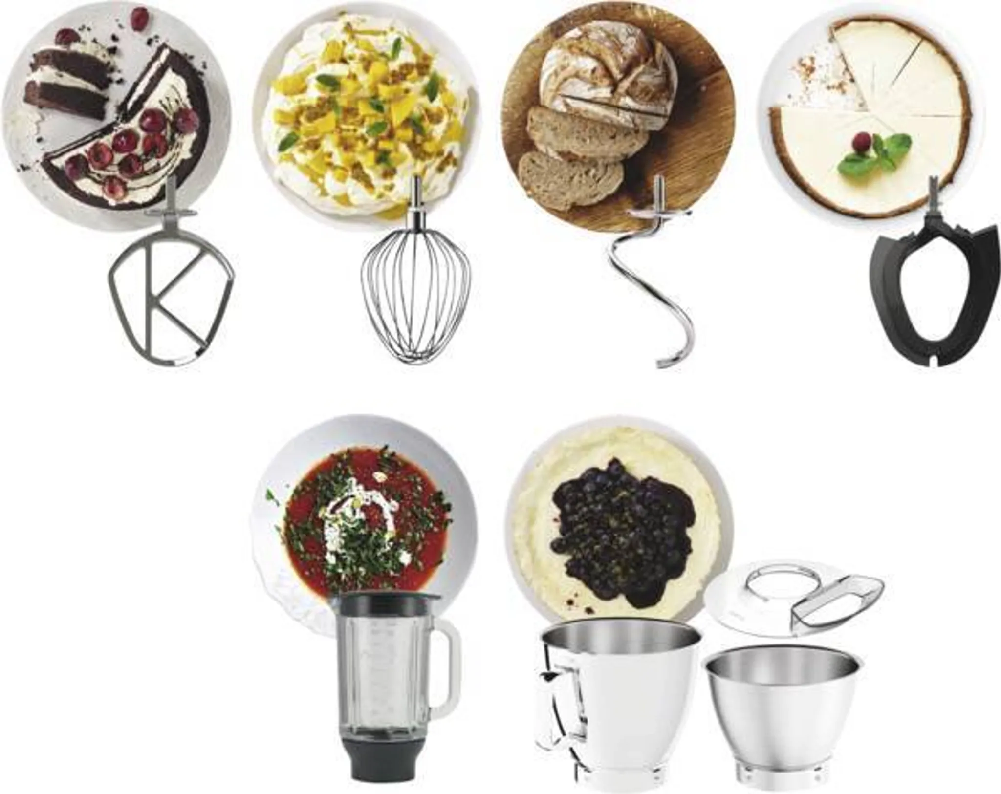Kenwood KVL 85.124SI Titanium Chef Baker XL