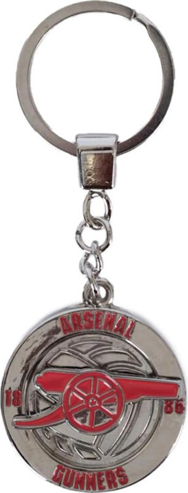 Arsenal FC Core Crest Flagge, Geburtstag, Geschenk Offiziell Handelsware