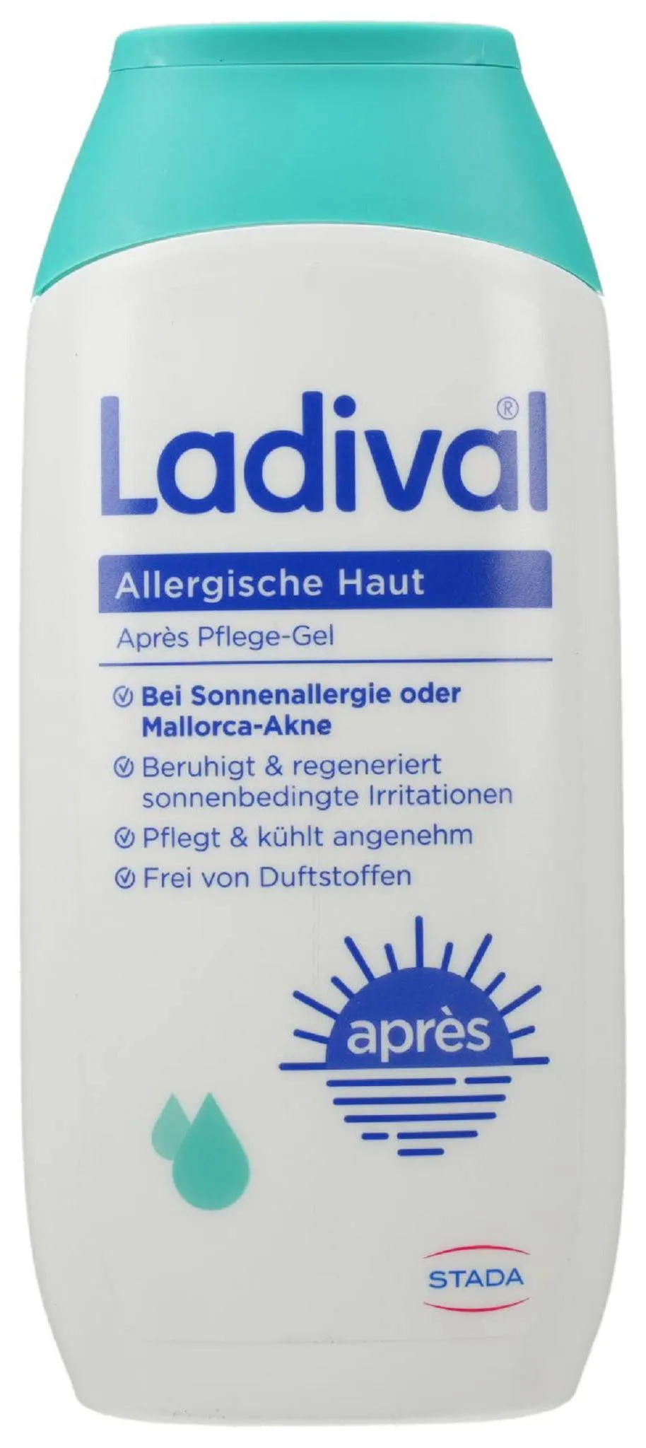 LADIVAL allergische Haut Apres PflegeGel 200ml PZN 19362705