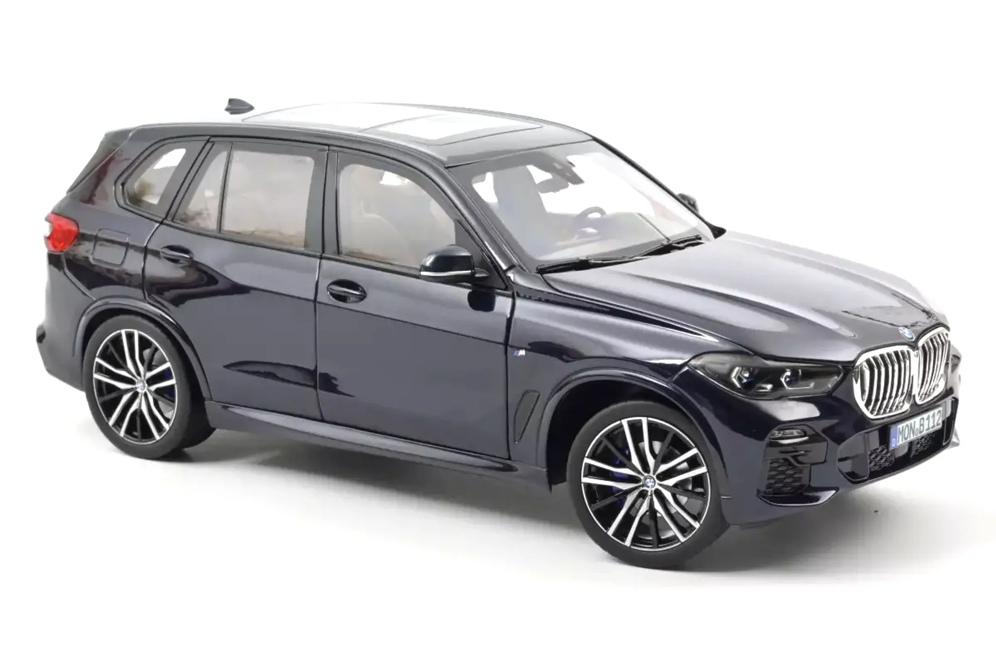 Norev 183283 BMW X5 dunkelblau metallic 2019
