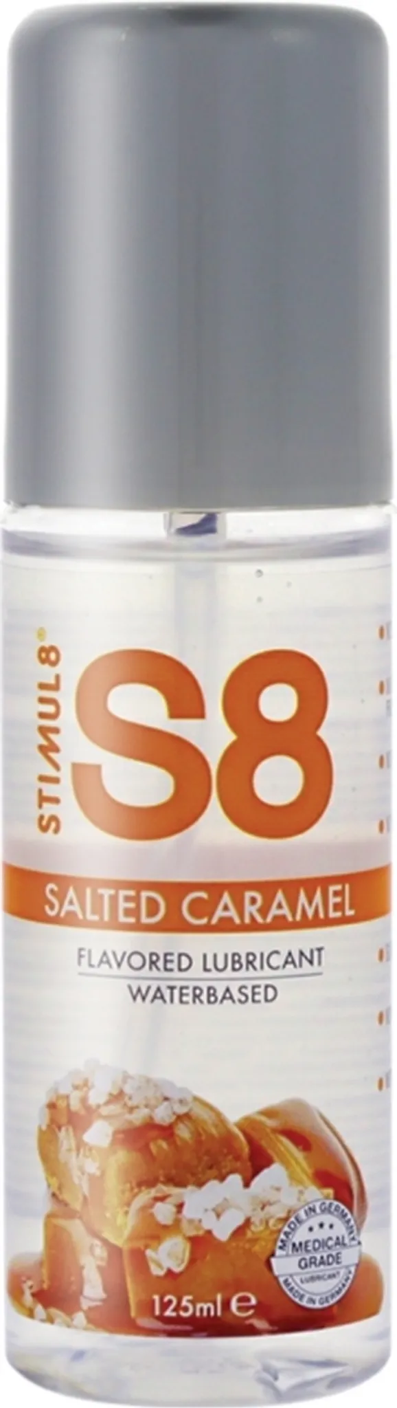 Stimul8 - S8 Gesalzenes Karamell-Schmiermittel 125 Ml