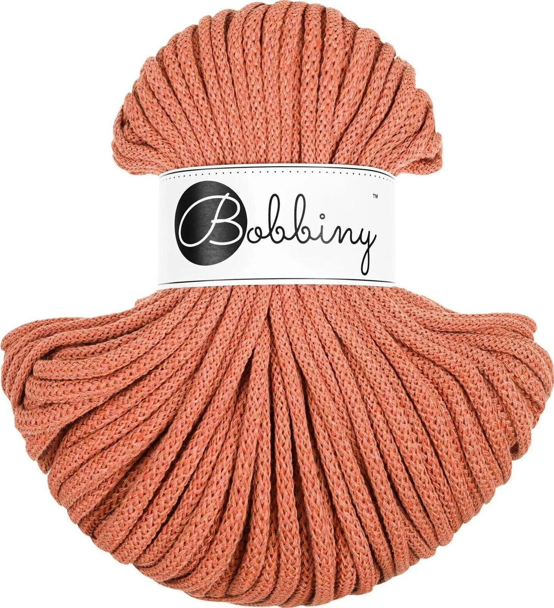 Bobbiny Jumbo - Filo macramè, 9 mm x 100 m, colore