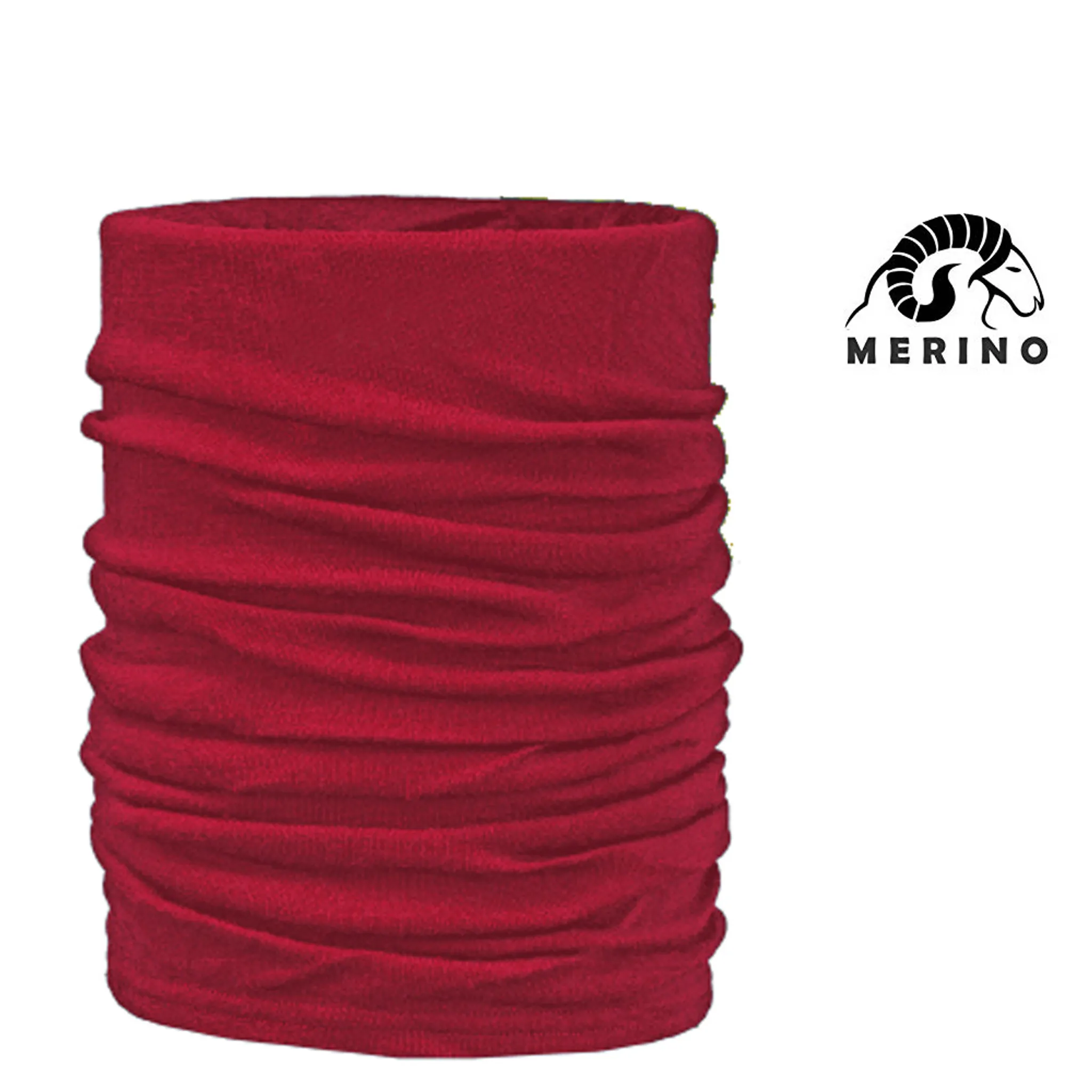 ARECO - MERINO Multifunktions-Halstuch Mütze