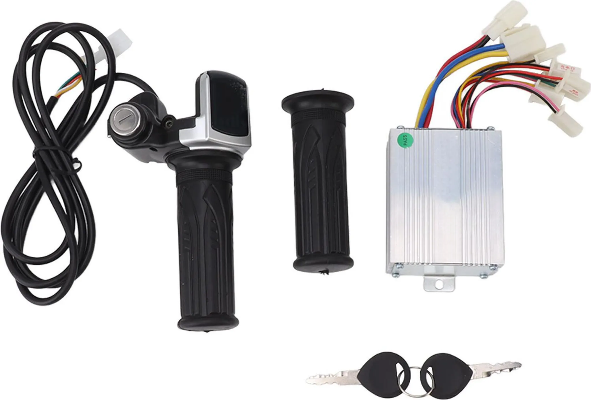 Régulateur De Vitesse DC 24V 250W Pour Scooter Vélo Électrique - Contrôleur Moteur Brossé LK-03