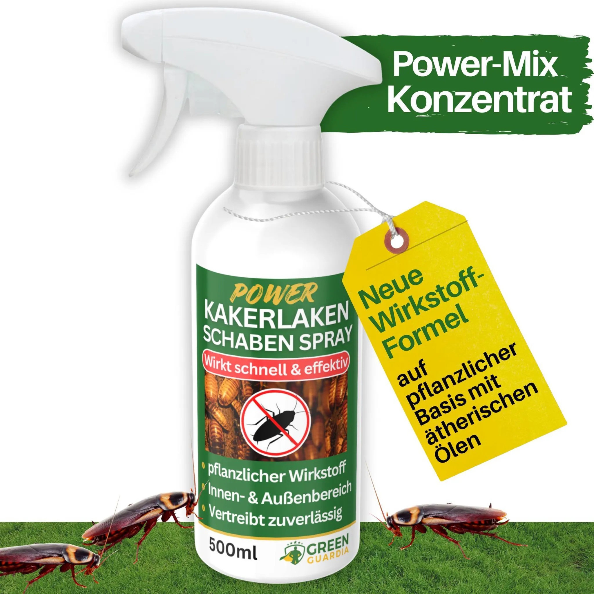 Kakerlaken Abwehrspray Power-Konzentrat 500 ml  Kakerlaken