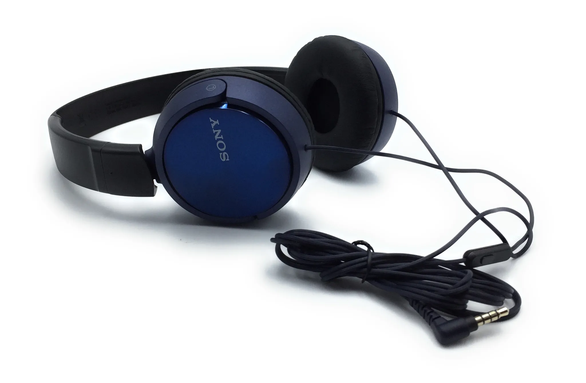 groß SONY, Over-Ear MDR-ZX310AP blau