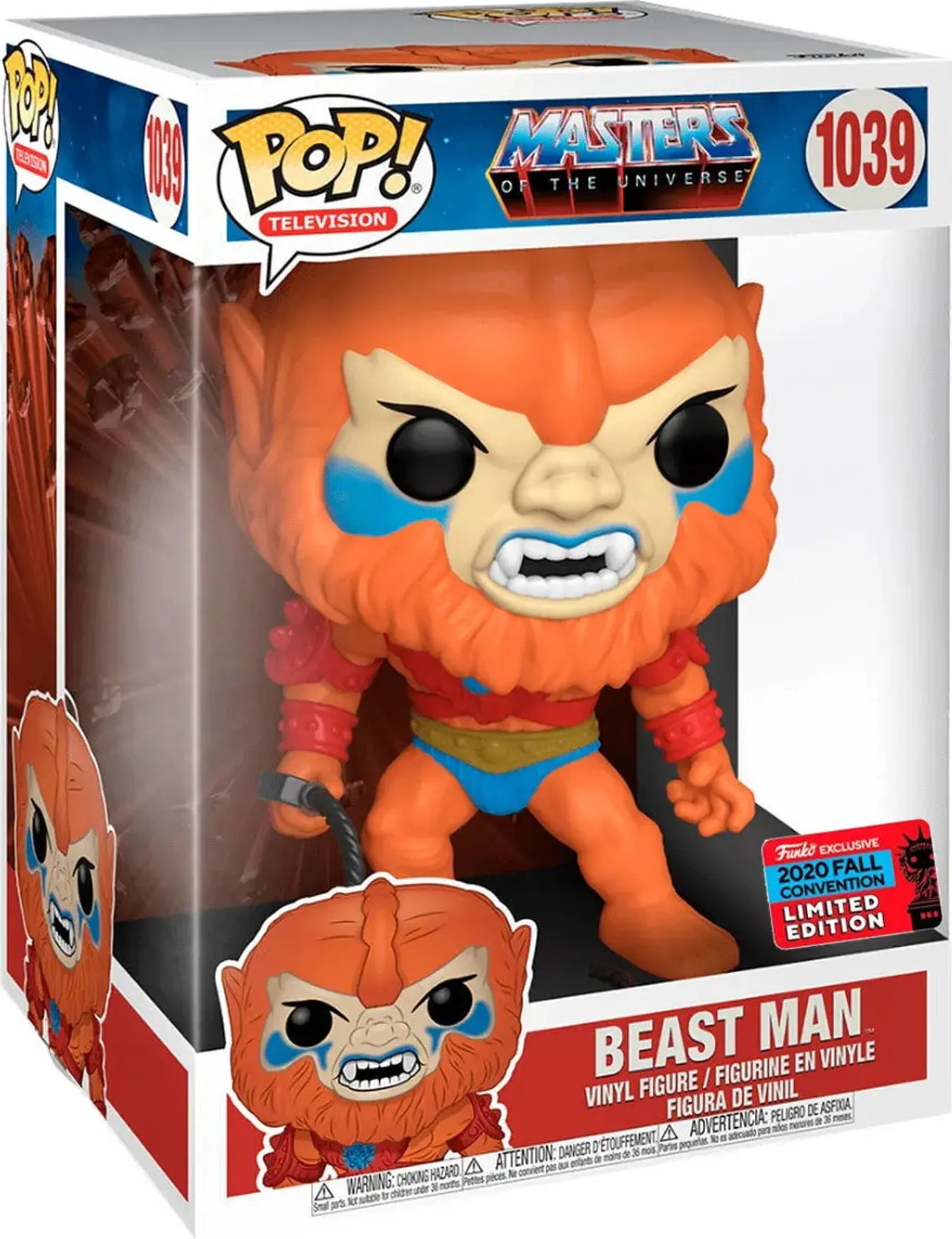 funko POP ファンコ ポップ マスターオブザユニバース ビーストマン funko POP ファンコ ポップ マスターオブザユニバース ビースト