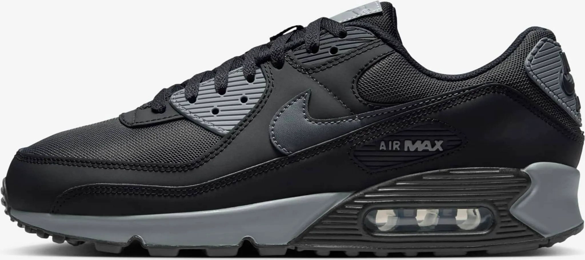 Nike air max 90 black cool grey white hotsell