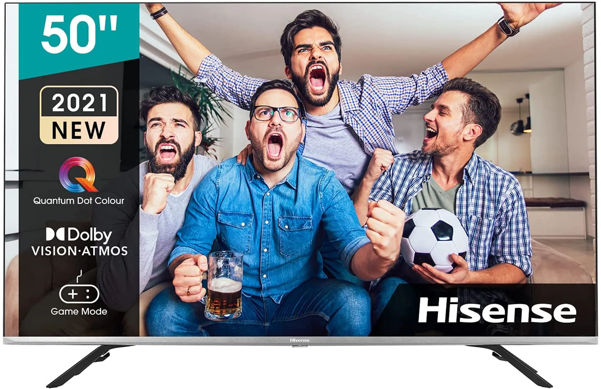 Hisense (50Zoll) Fernseher 50E76GQ QLED 127cm