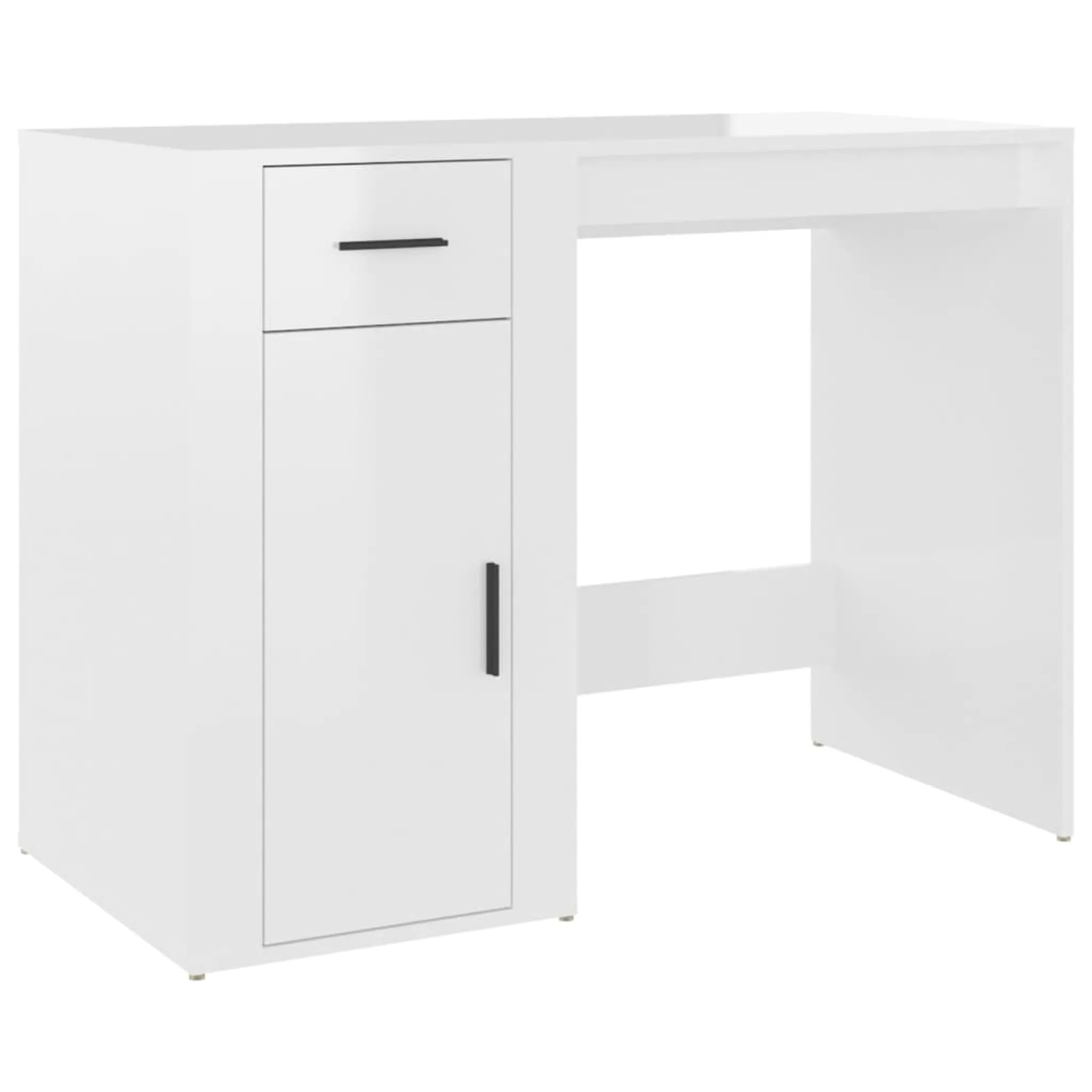 Schreibtisch mit Schublade Weiß 115x50x75 cm Holzwerkstoff online
