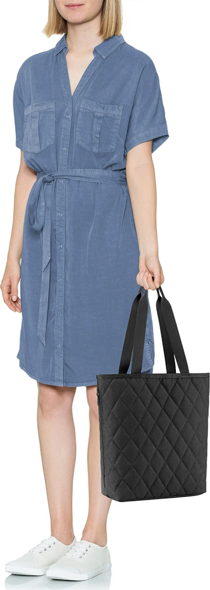 Reisenthel - Shopper E1 - Garden Blue