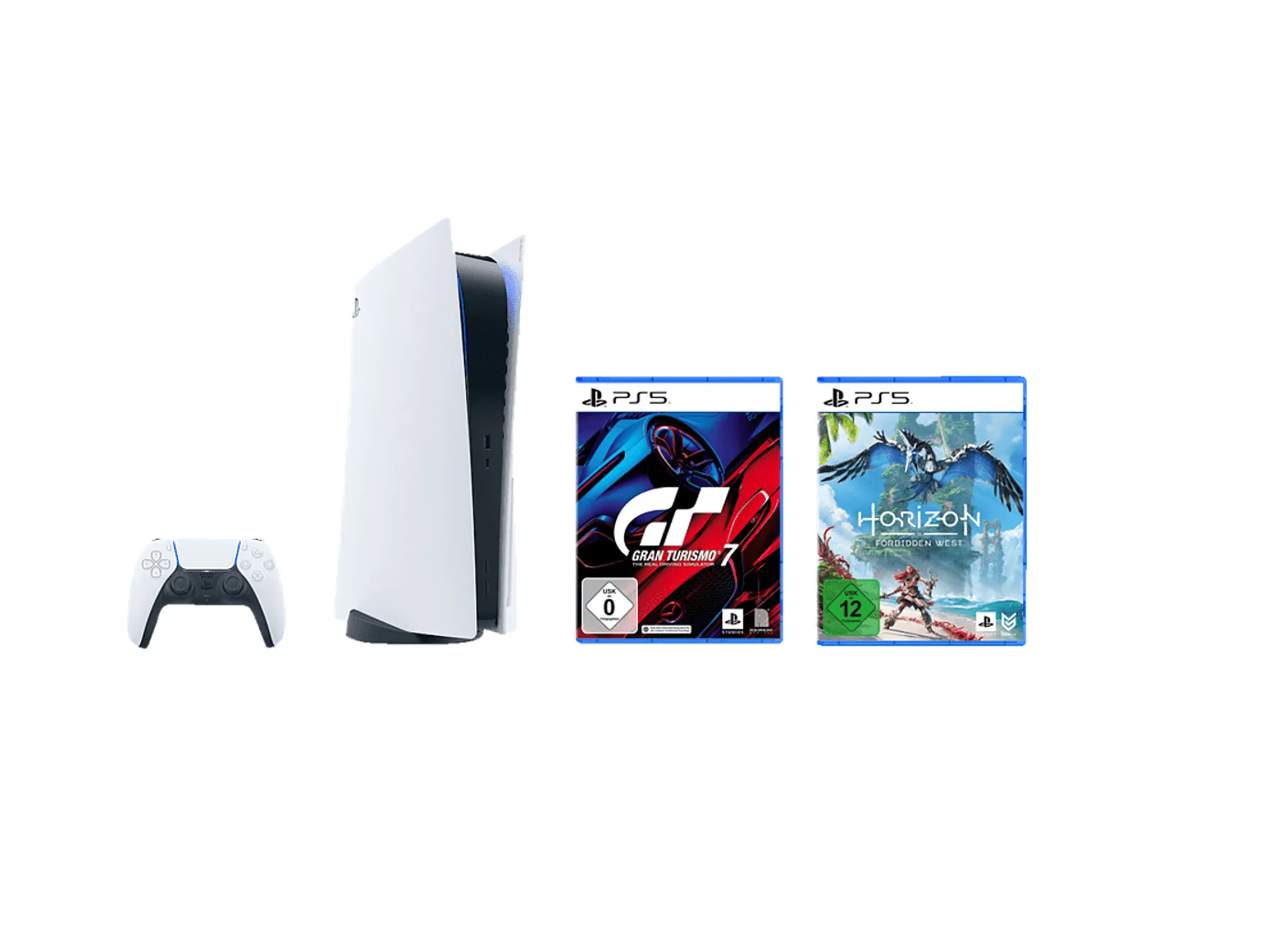 Sony Playstation 5 PS5 Disc Bundle Edition