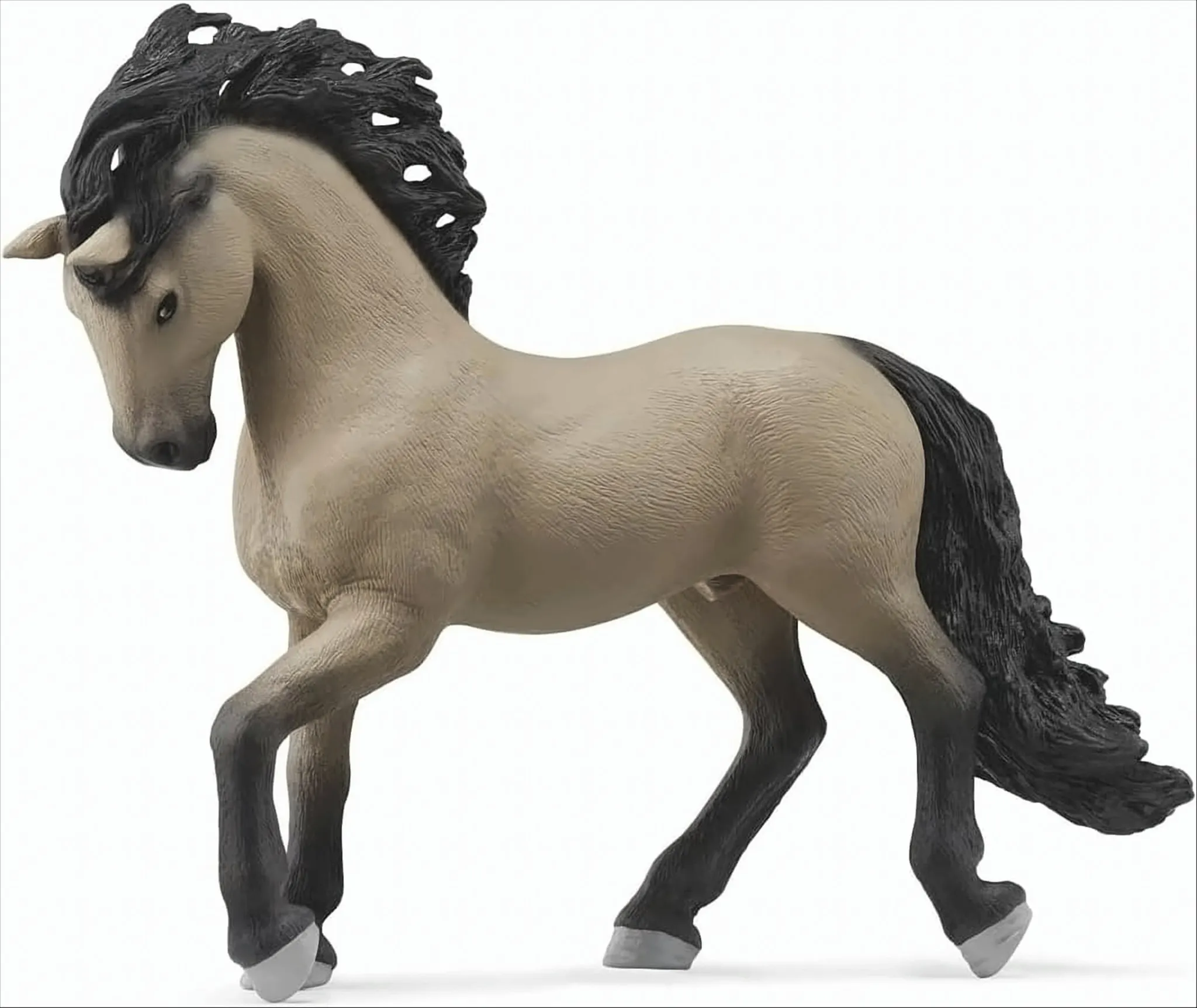 Schleich 13793 Jument Andalou - Figurine Cheval Réaliste Horse Club Dès 5 Ans