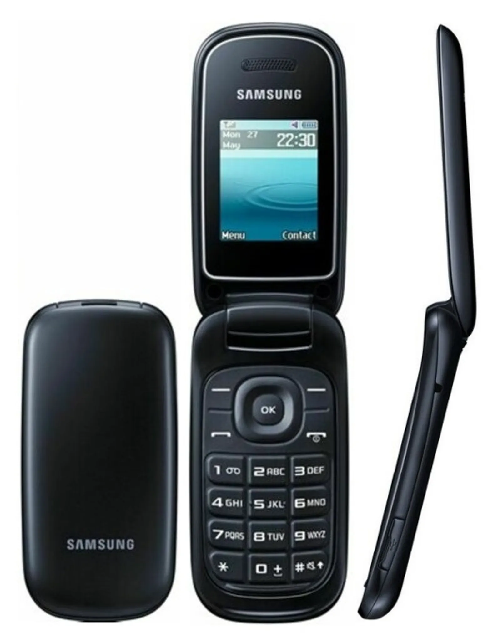 Samsung E1272, 4,5 cm 160 (1.77\