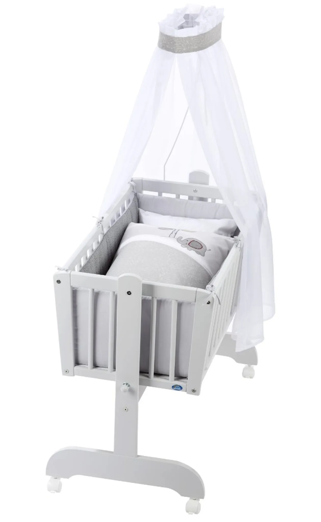 Pendelwiegengarnitur-Set Baby & Kind Babyartikel Baby- & Kindermöbel Babybetten Wiegen ohne Pendelwiege , 