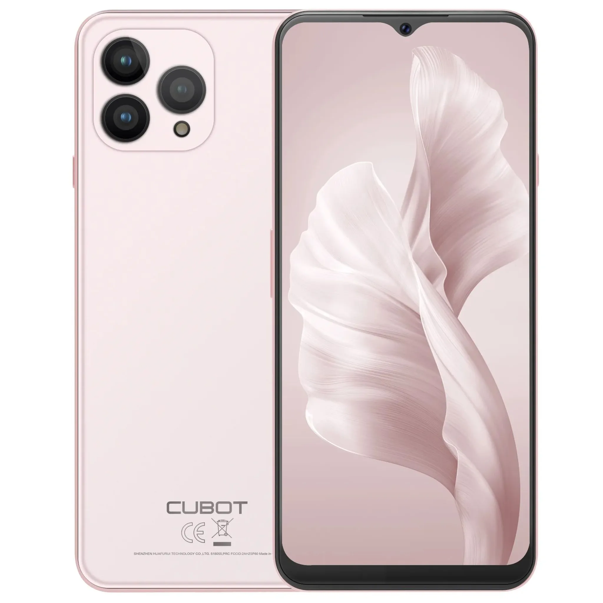 Cubot P80 512 GB Smartphone, Pink, 16 GB RAM