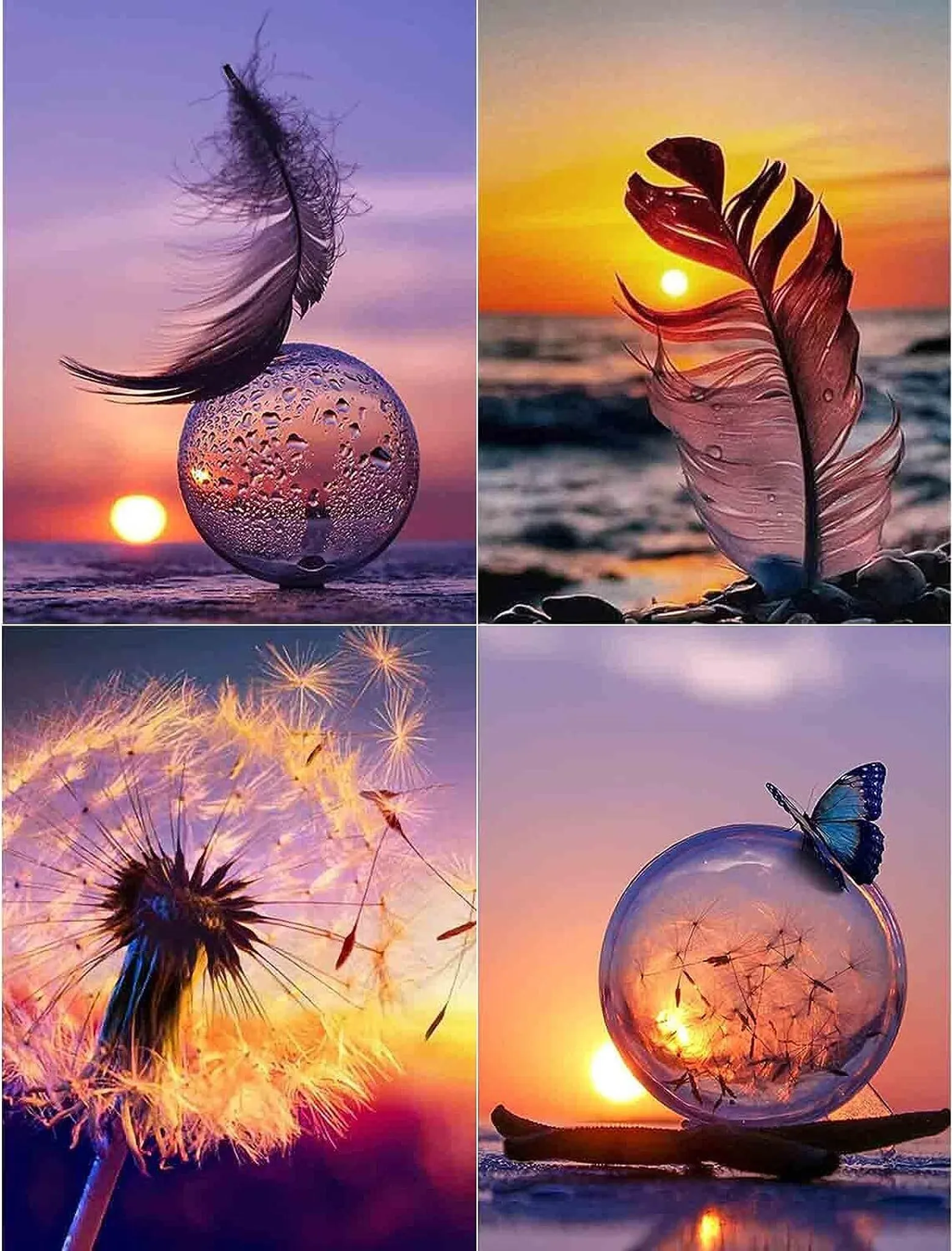 Rainsar 5D Diamond Painting Personalisiert – DIY-Set Mit Eigenem Foto, 30x40 Cm, Volles Bild