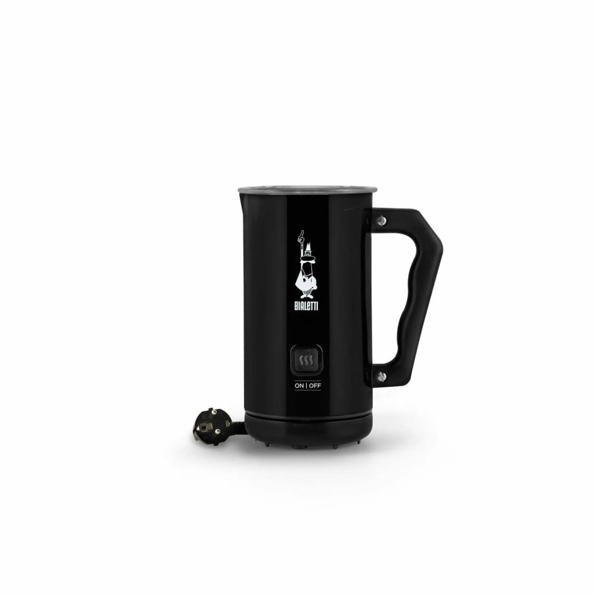 Bialetti 00AGR394 Tutto Crema Milk Frother, Black