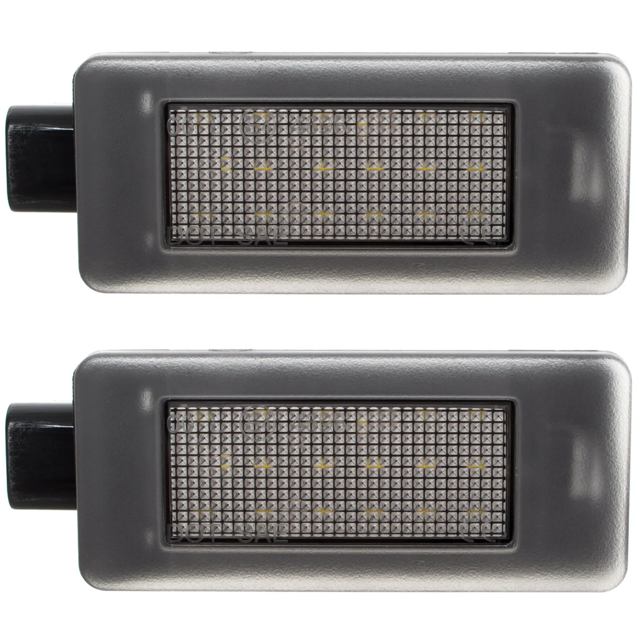 2x LED SMD Kennzeichenbeleuchtung Kennzeichen Leuchten Birnen SET