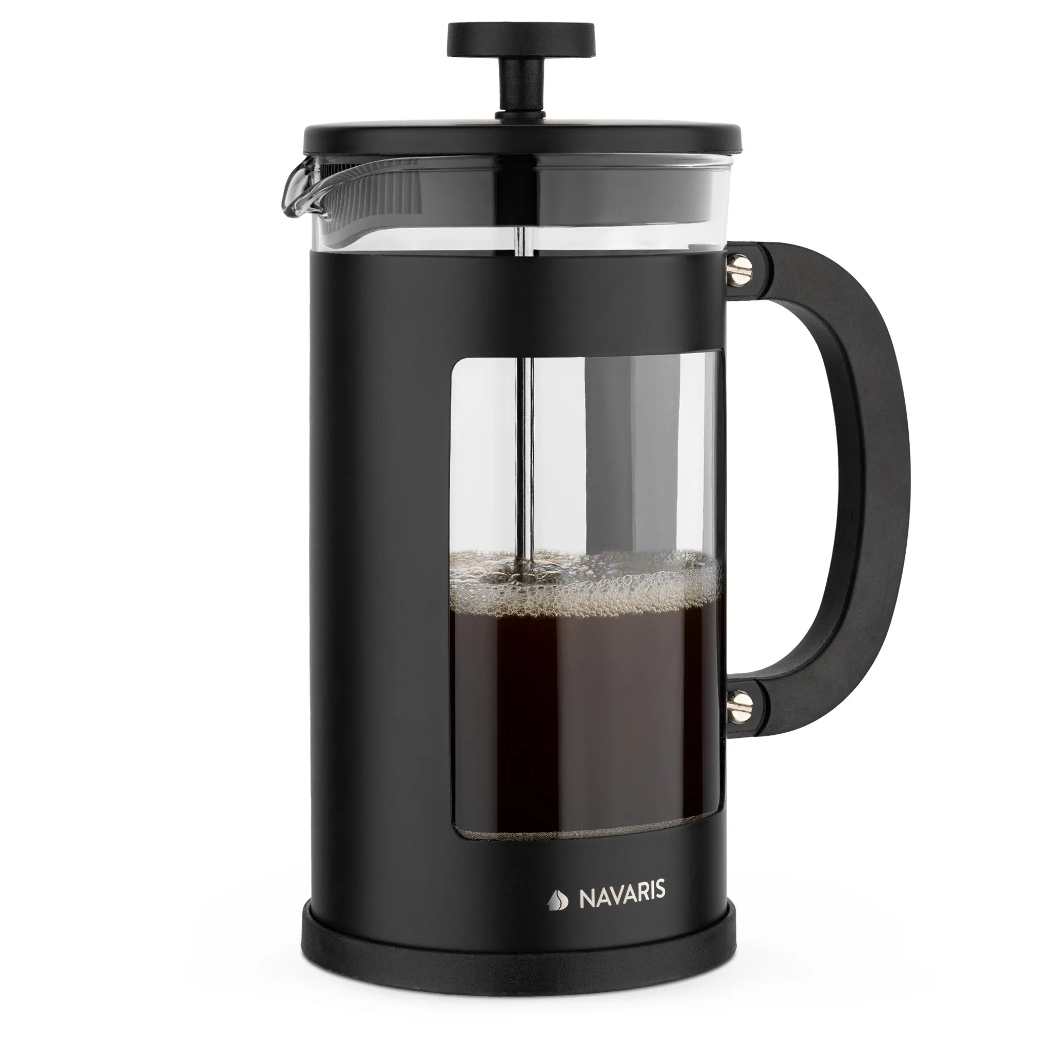 BEEM French Press 1 l acht Tassen Edelstahl