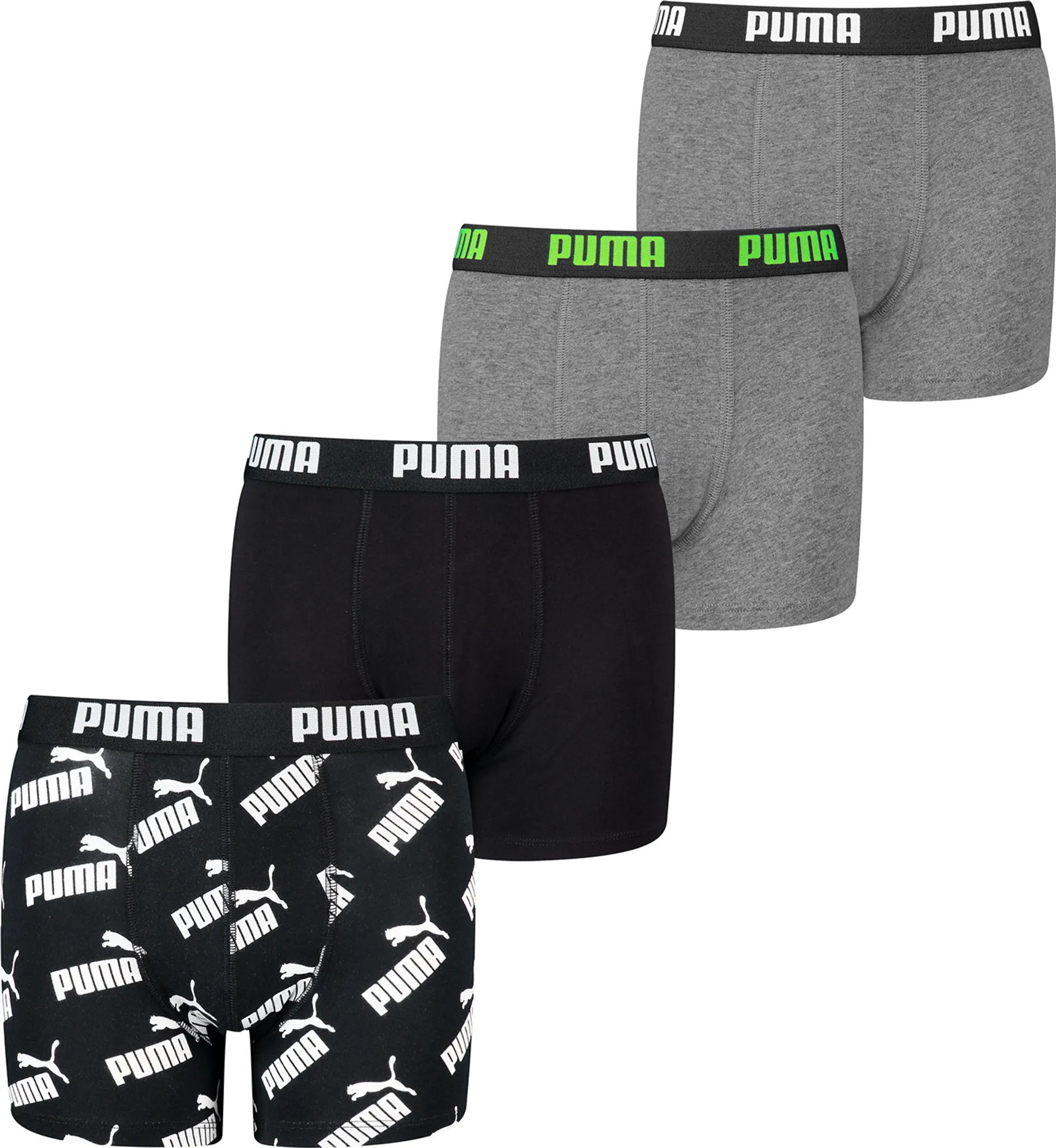 Puma Unterhosen Jungen MOR Boxershorts 5er Pack Für Jungen