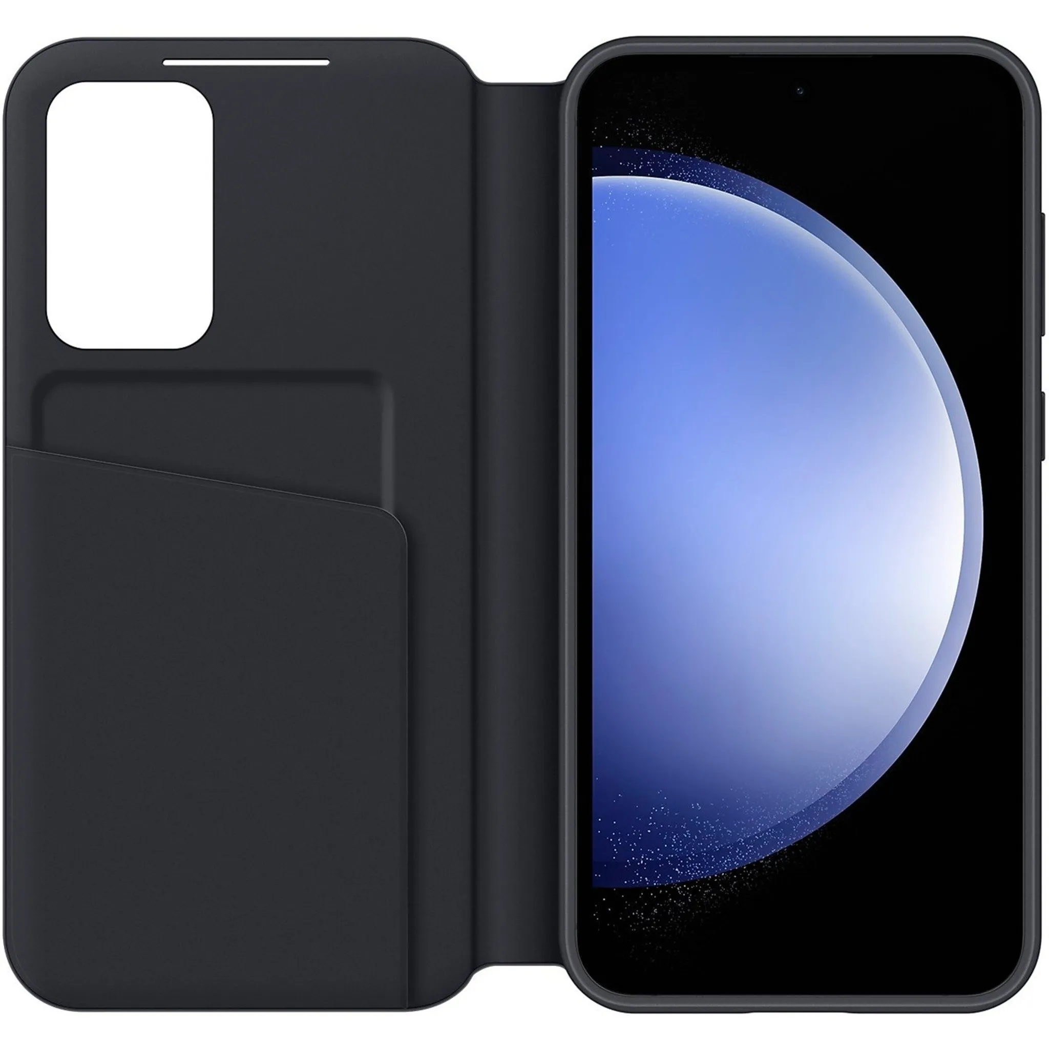 Galaxy S23 FE Smart View Wallet Case Schwarz