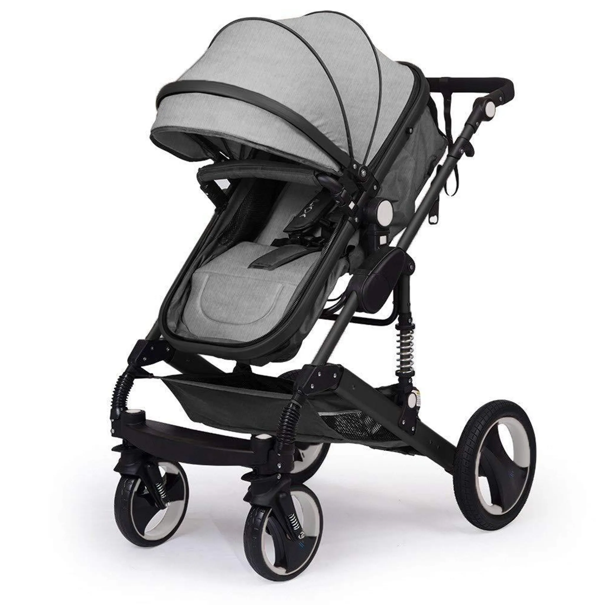 Kinderwagen California, 3 in 1 Kombikinderwagen Megaset 8
