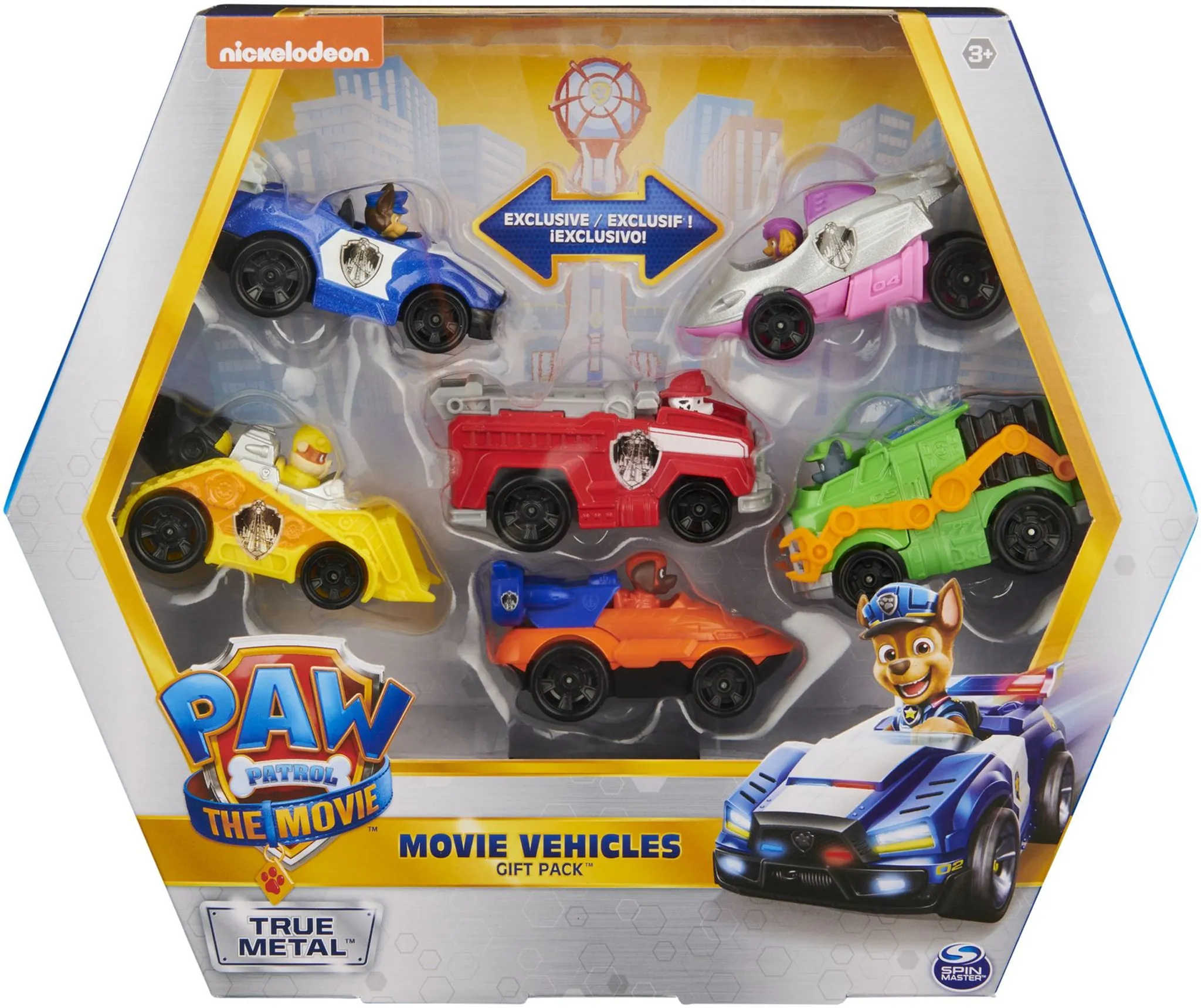 Spin Master PAW Patrol The Movie RC Chase ferngesteuertes Motorrad