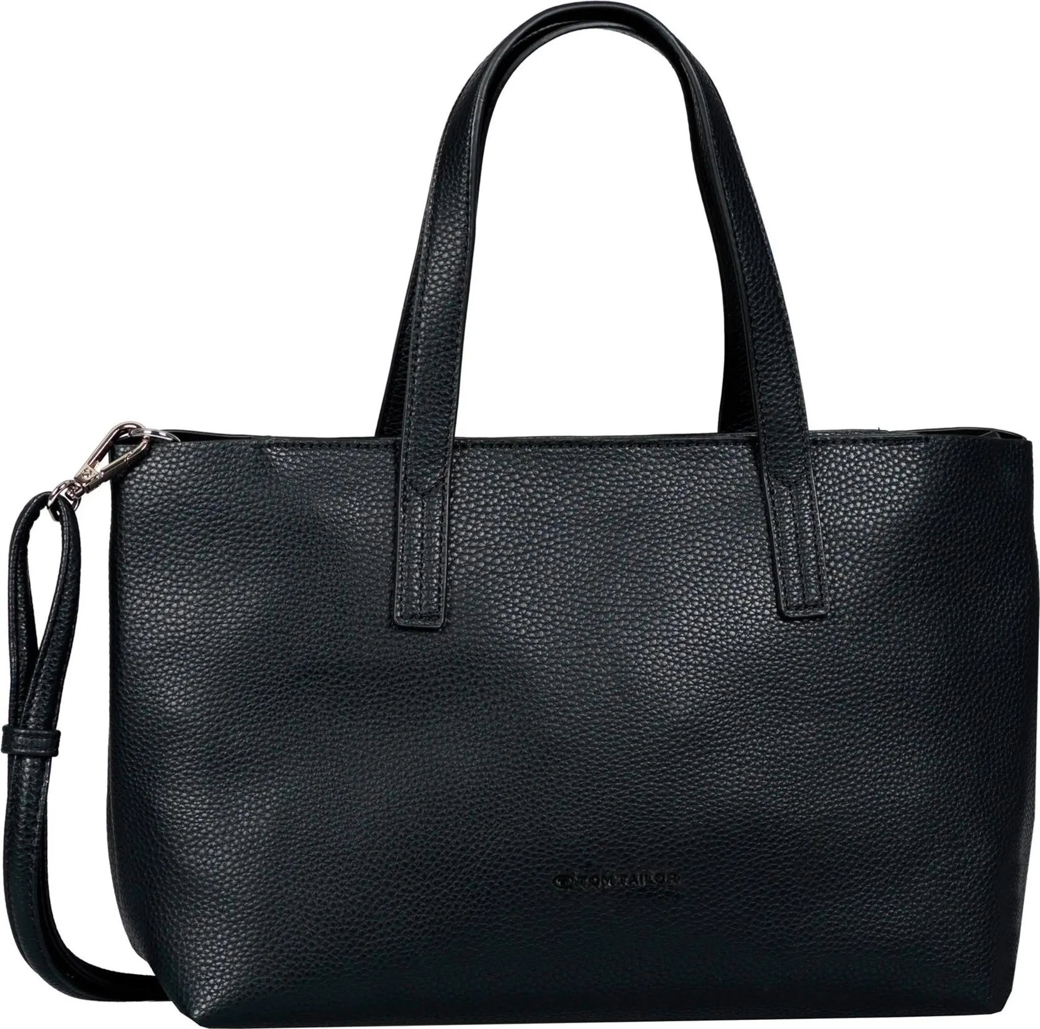 TOM TAILOR Nila Shopper Para Mujer, Negro