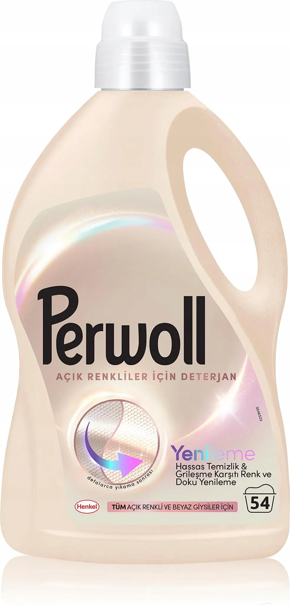 Waschmittel für weiße und helle Textilien Perwoll Renew