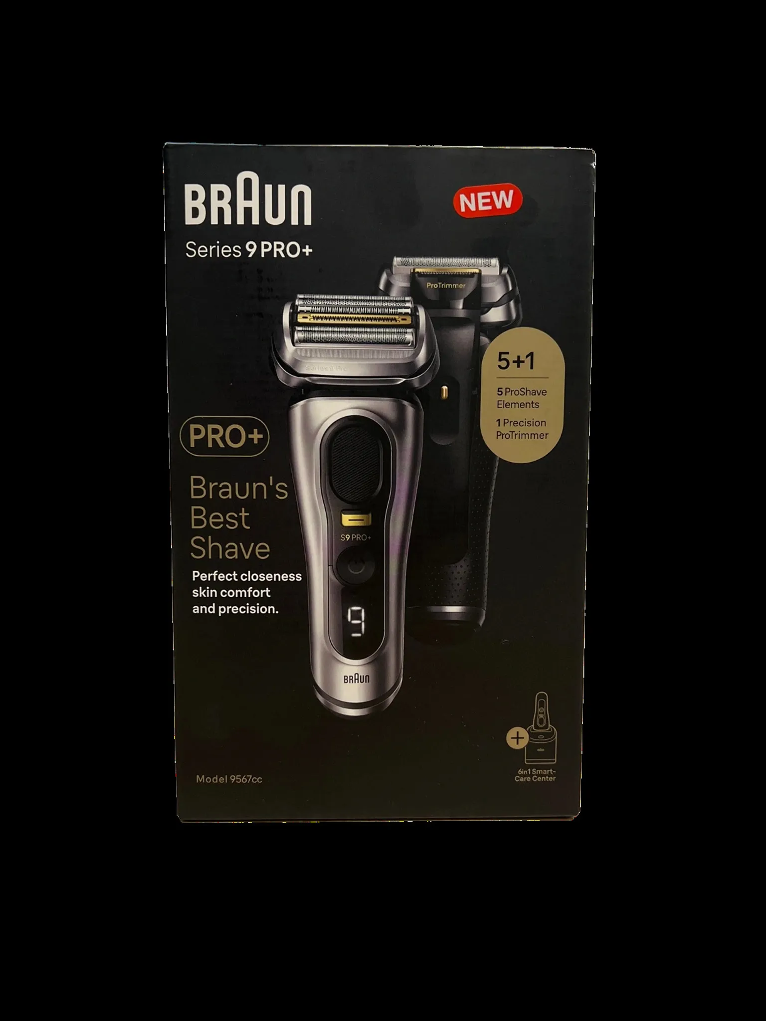 Braun Series 9 Pro+ 9567cc | Elektrorasierer