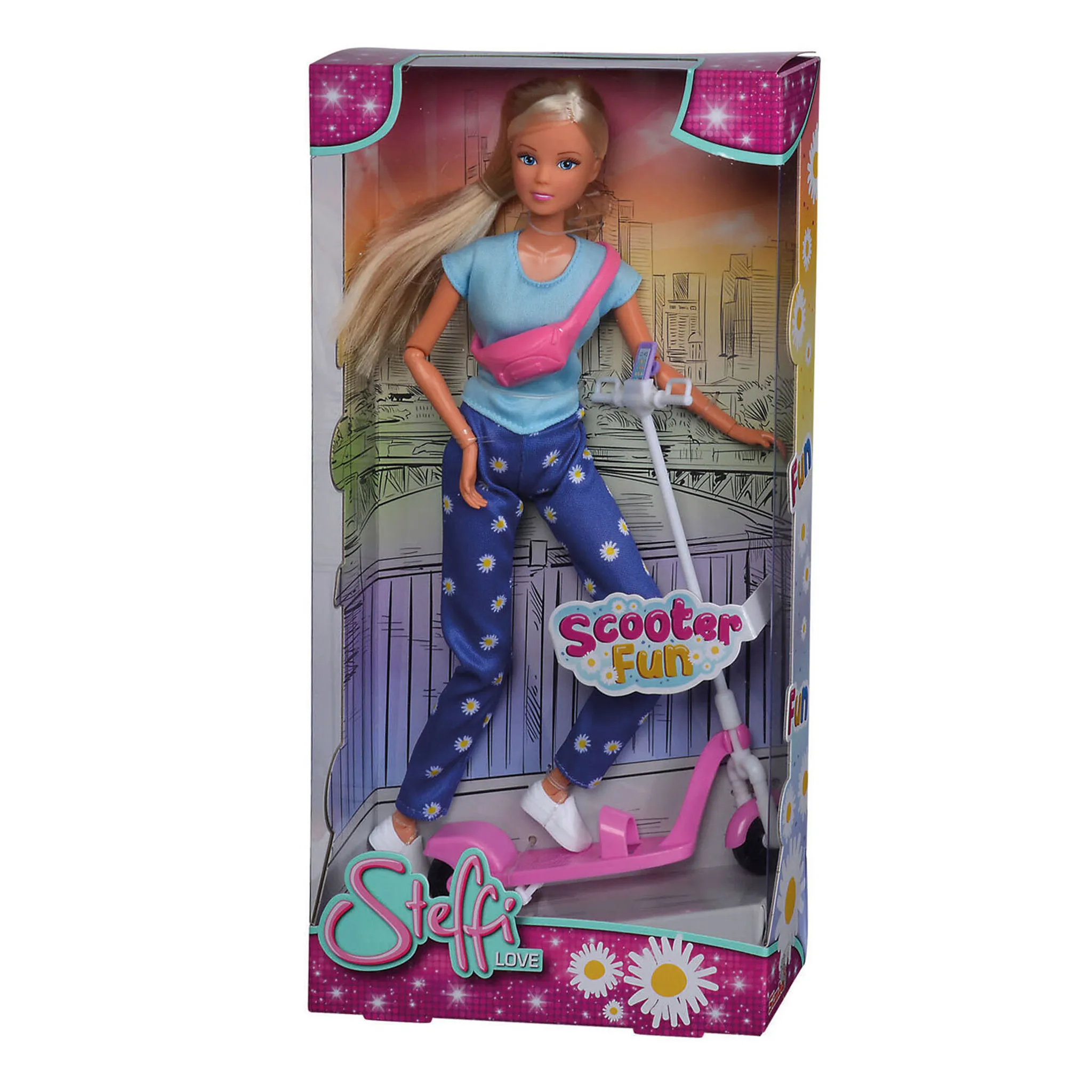 Simba Dickie Vertriebs GmbH SL Scooter Fun STK