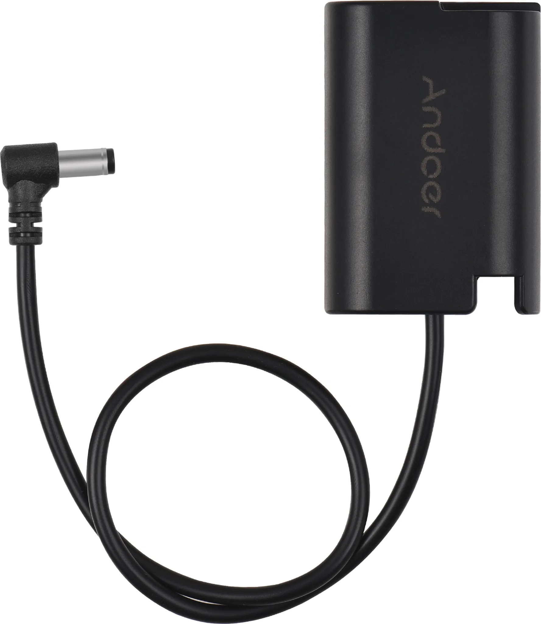 Andoer Dummy-Akku Für Panasonic LUMIX S5, GH6 – Mit DC-Kabel, Ersetzt Netzteil