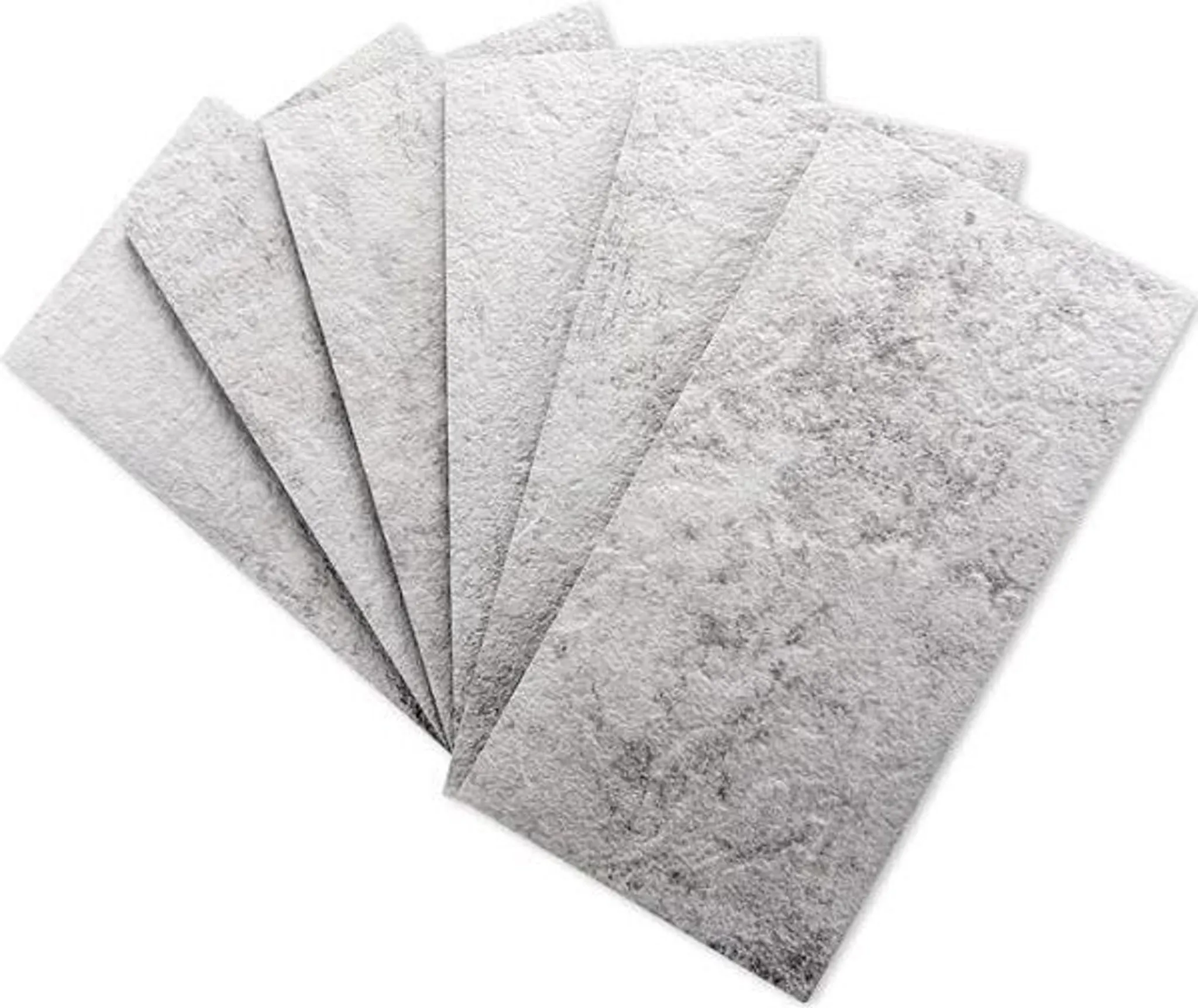 Ambiance Selbstklebende Wandfliesen „Nuances De Gris“ – 9 Stück, Je 15x15 Cm