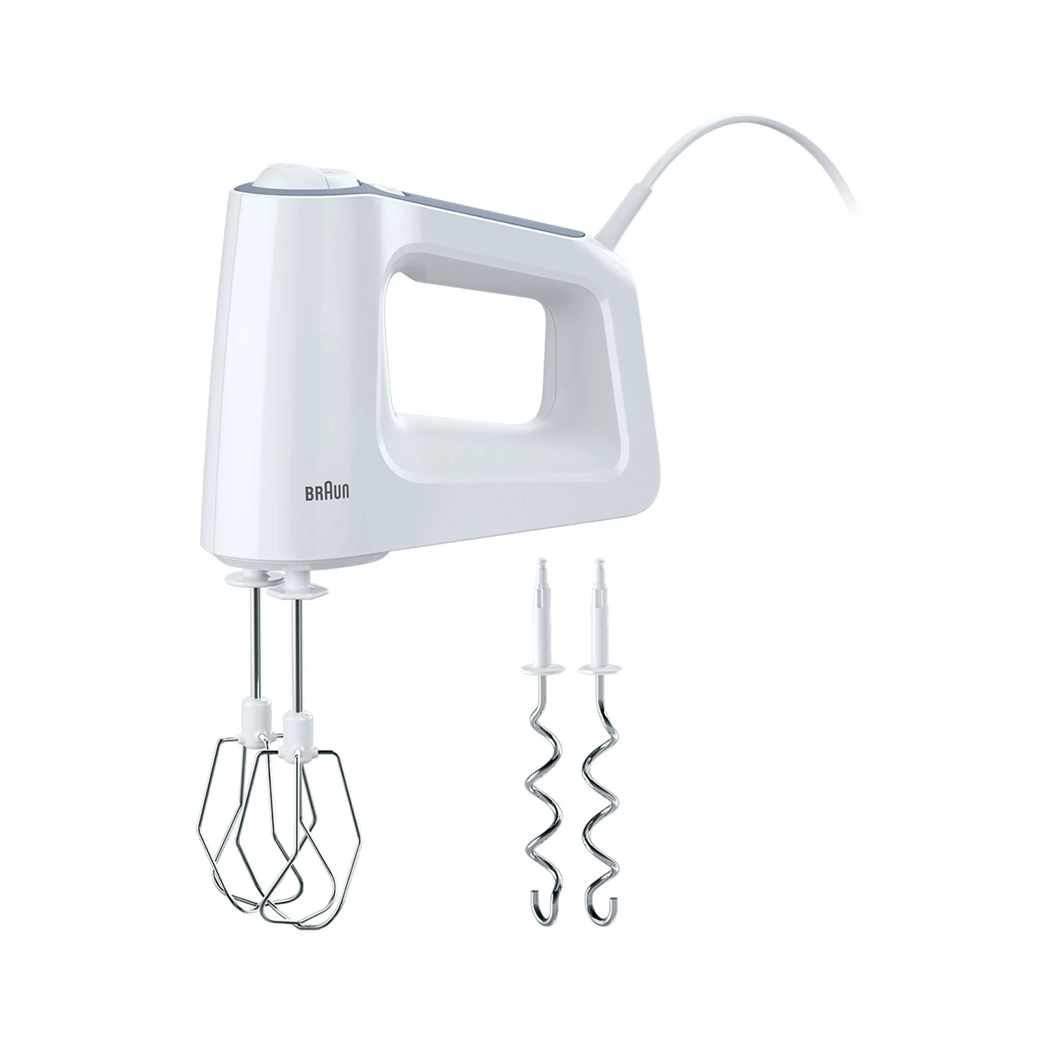 Braun HM 3100 MultiMix 3 Handmixer weiß