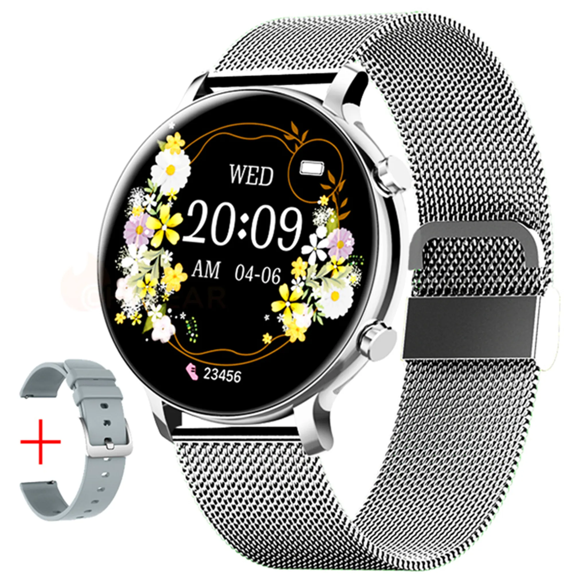 HW36 1,28 Zoll Smartwatch Wasserdichte IP67