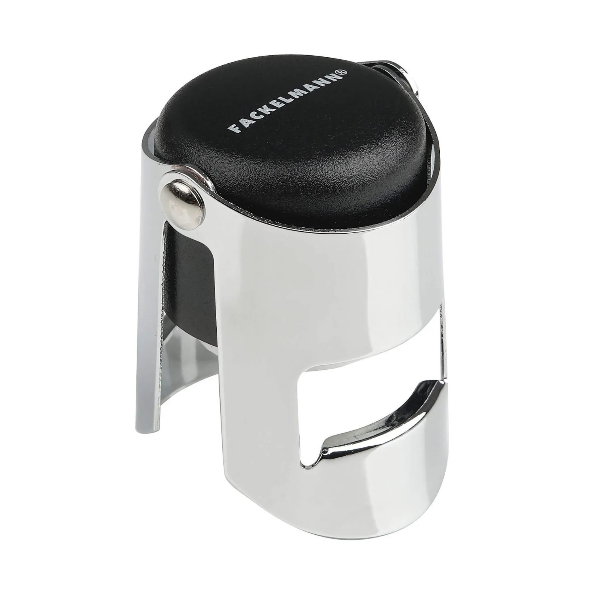 4-teiliges Sektverschluss Set - Edelstahl Ausgießer & Flaschenverschlüsse