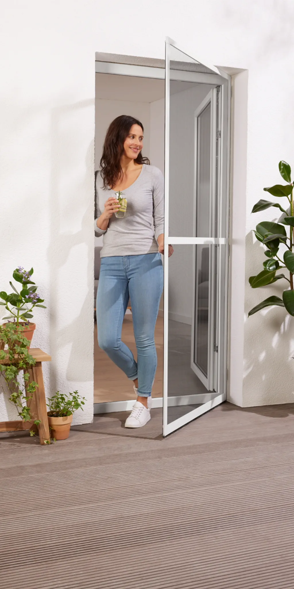 Livarno Home Alu Insektenschutz für Tür | Zäune & Tore