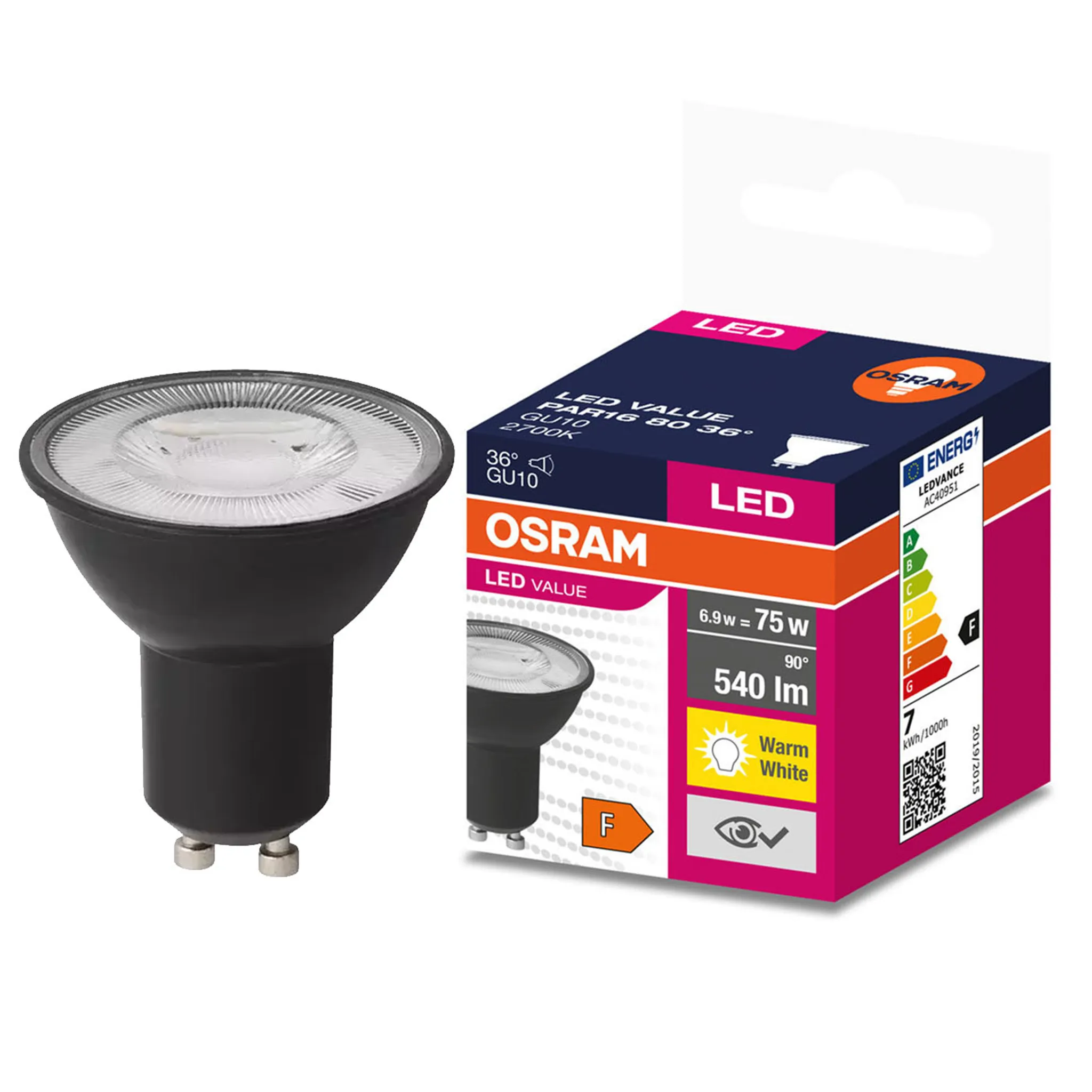 Lampadina LED K-Light E14 MB 9W PREMIUM 4000K/900lm