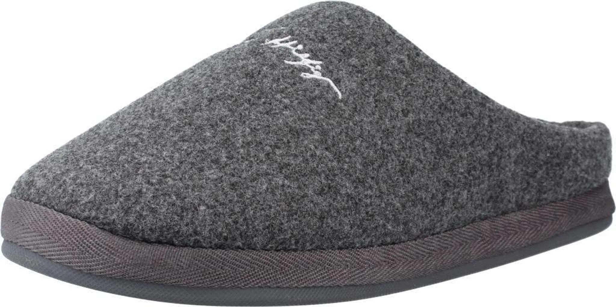 TOMMY HILFIGER SLIPPER FELT Grau Hausschuh | Kaufland.de