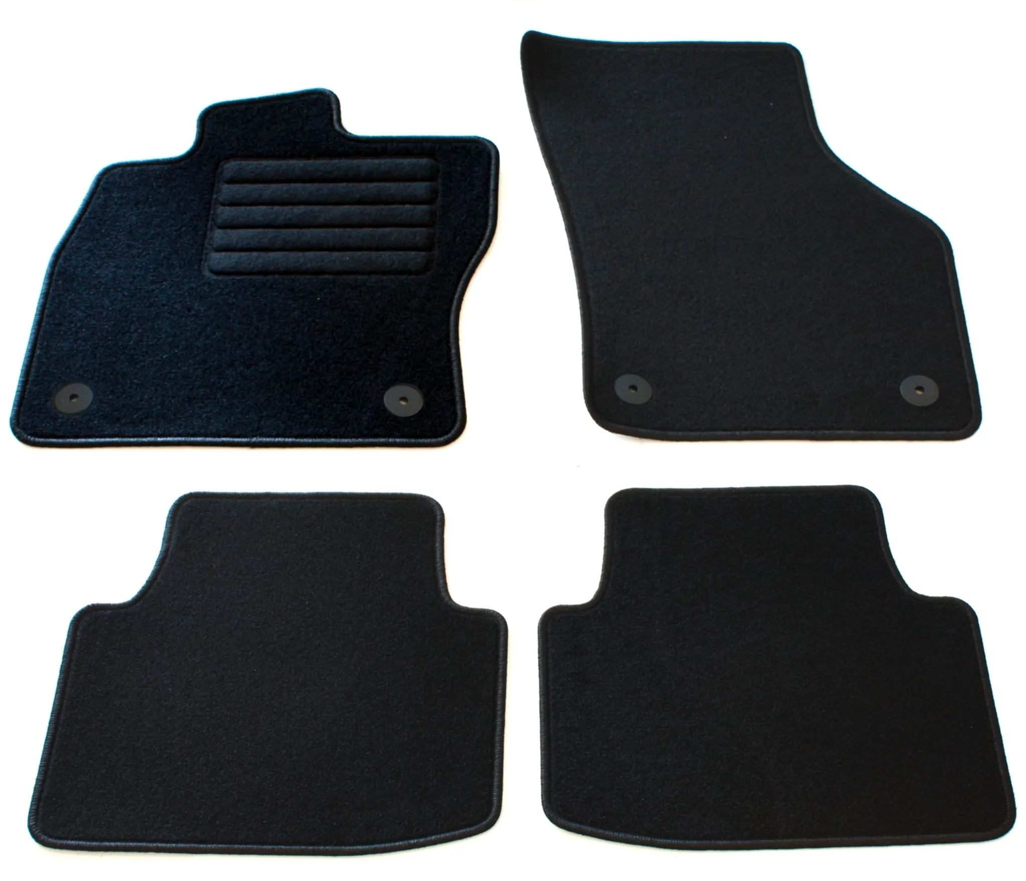 Gummi-Fußmatten passend für VW Passat/Passat Variant 3G/B8 ab 11