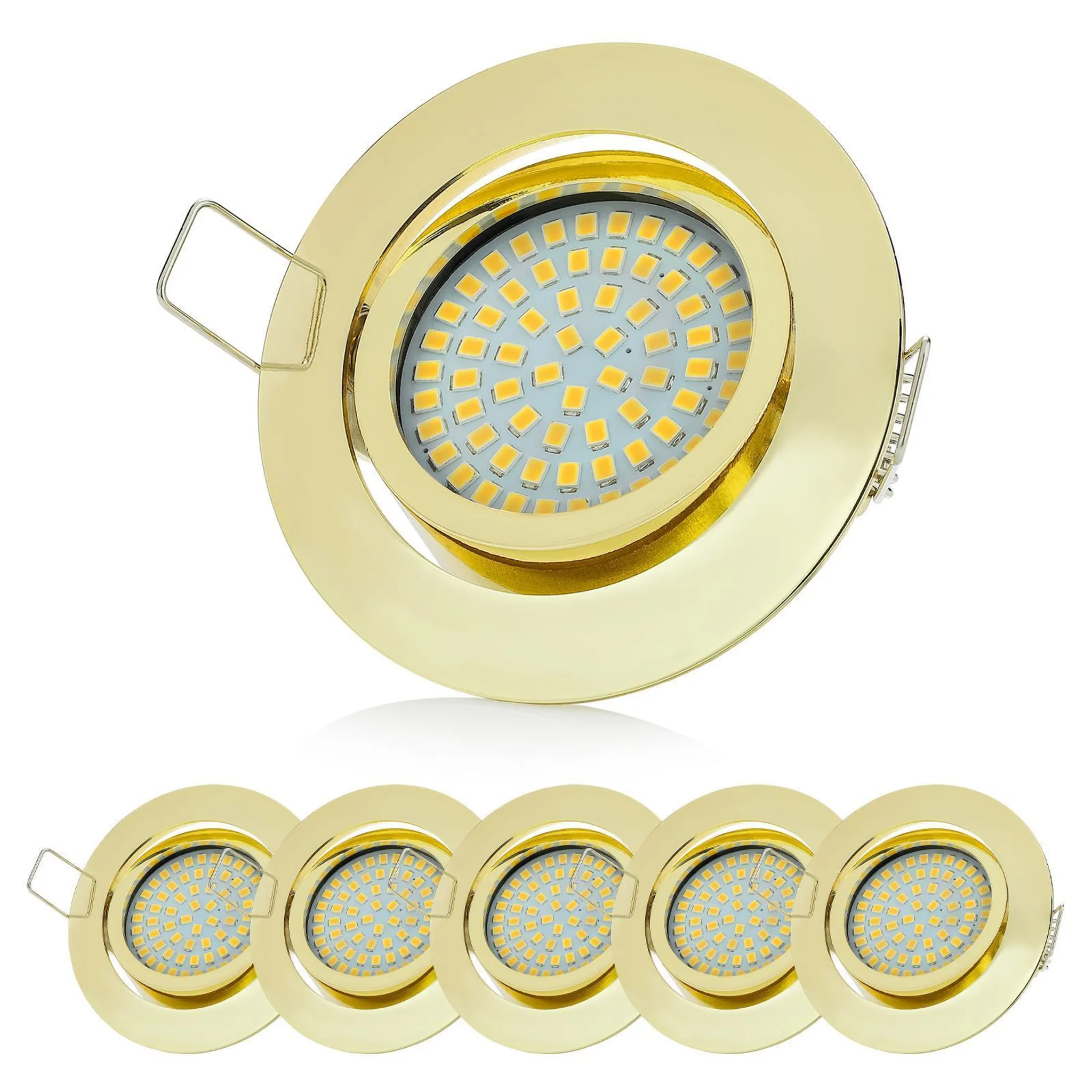 Sweet LED Modul Dimmbar 5W 230V flach kaltweiß - LED Beleuchtung: Birnen,  Einbaustrahler, Aufbauspots, Badlampen, 6,99 €