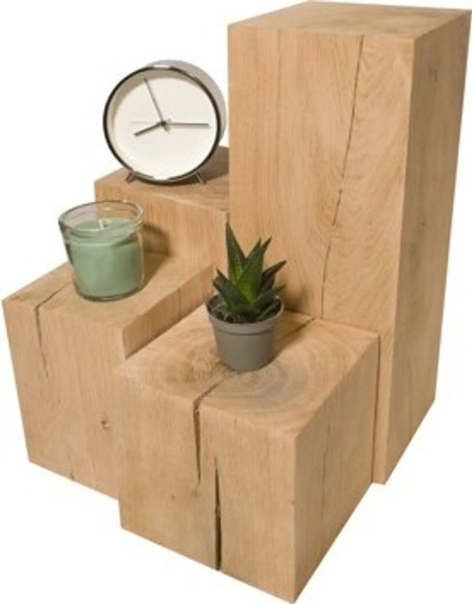 Holzblock Eiche 20x20x20cm, Massiver   Kaufland.de