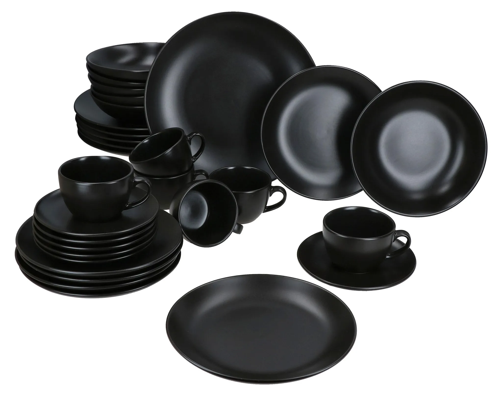 servizio da pranzo vancasso, servizio combinato in gres da