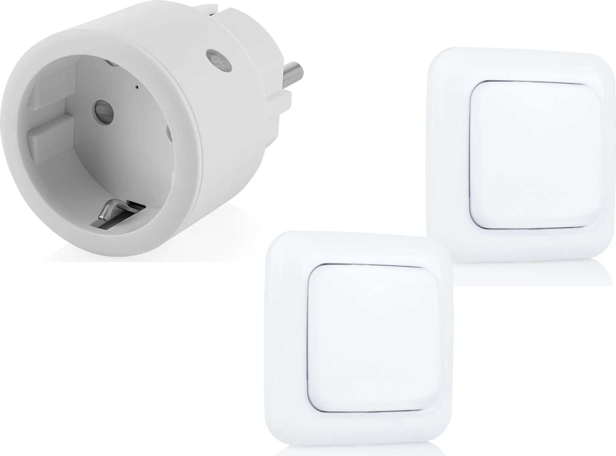 Funk-Steckdose IP44 – Zwischenstecker Mit 2000W Schaltleistung, Für Feuchträume