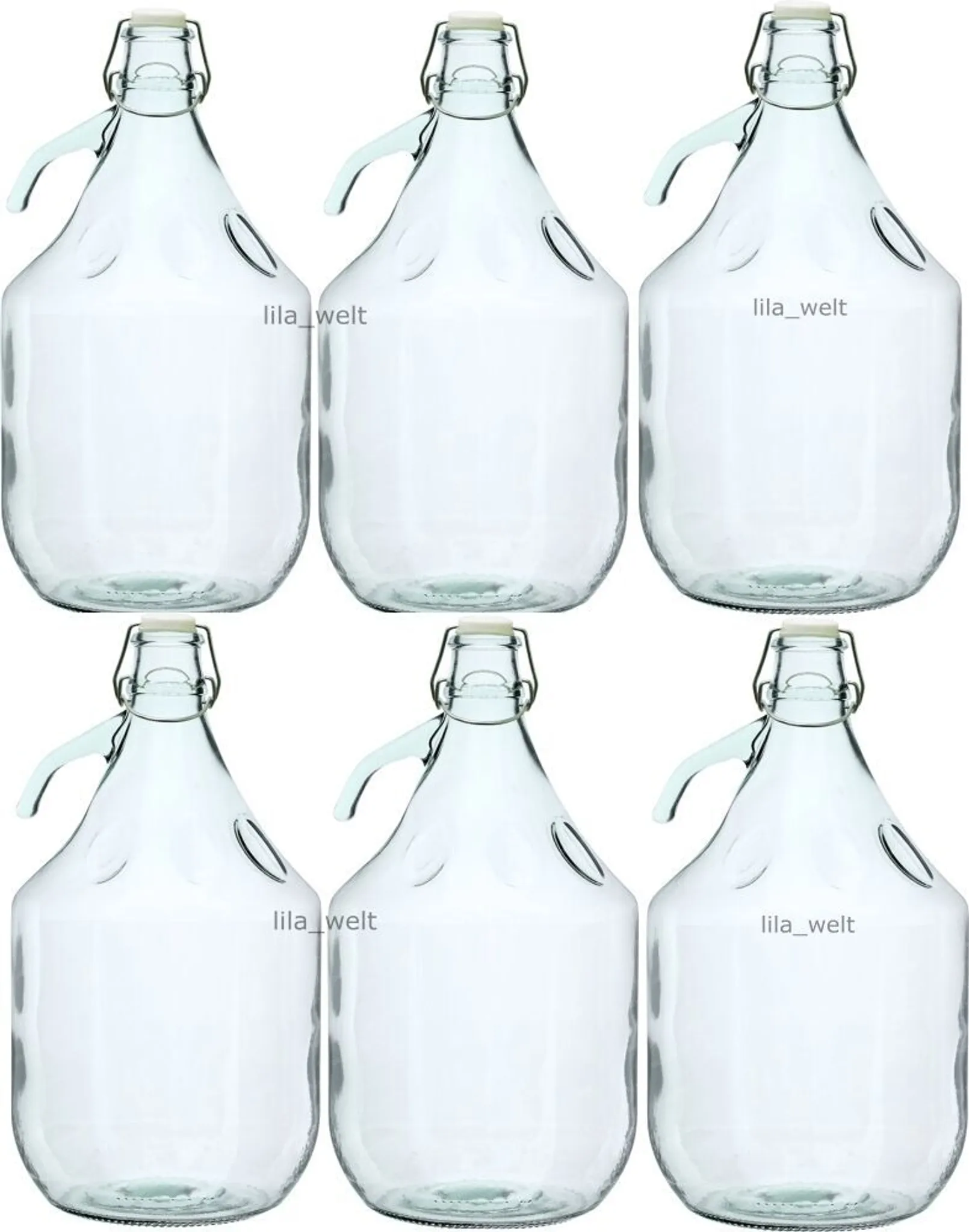 5L Glasballon Für Wein & Bier - Mit Schraubverschluss Für Die Gärung