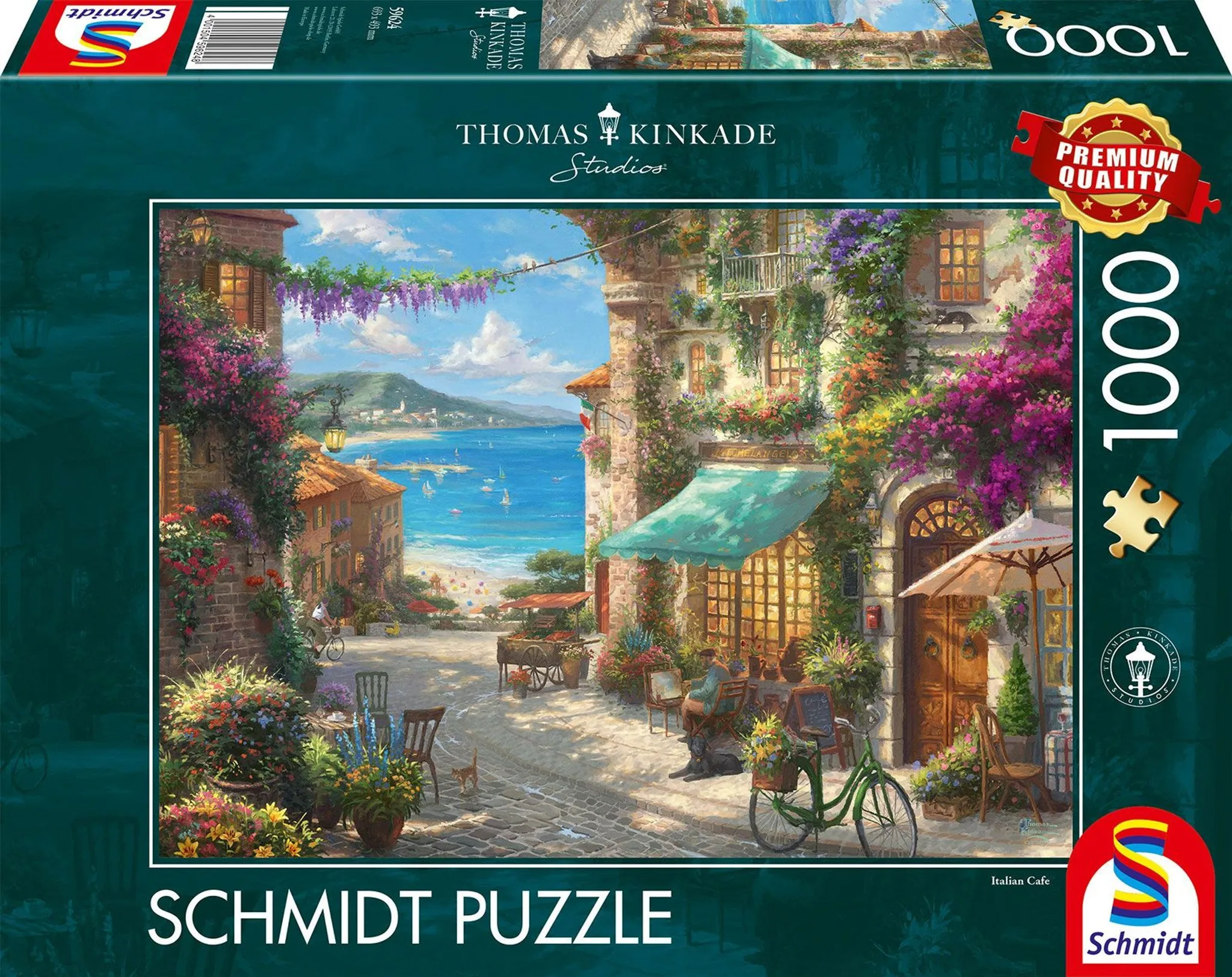 Ryco 1000 Teile Puzzle 'Oxfordshire Historische Karte', 1610, Inkl. Freiem Druck