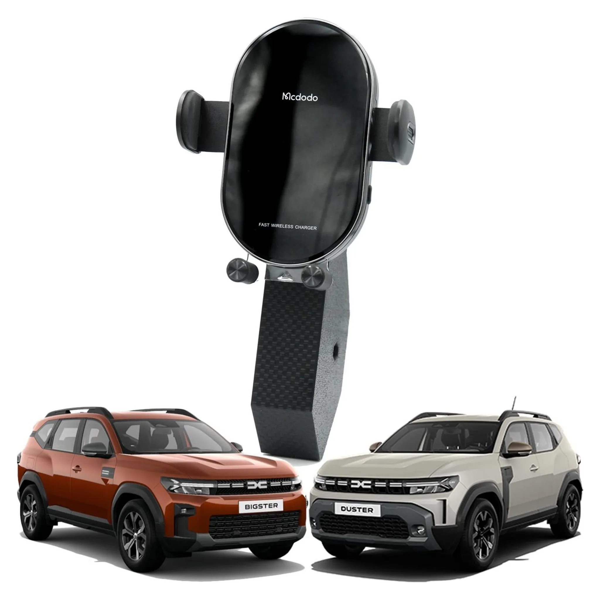 Automatischer Handyhalter, Kabellosem Laden Für Dacia Sandero 3, Logan 3, Jogger
