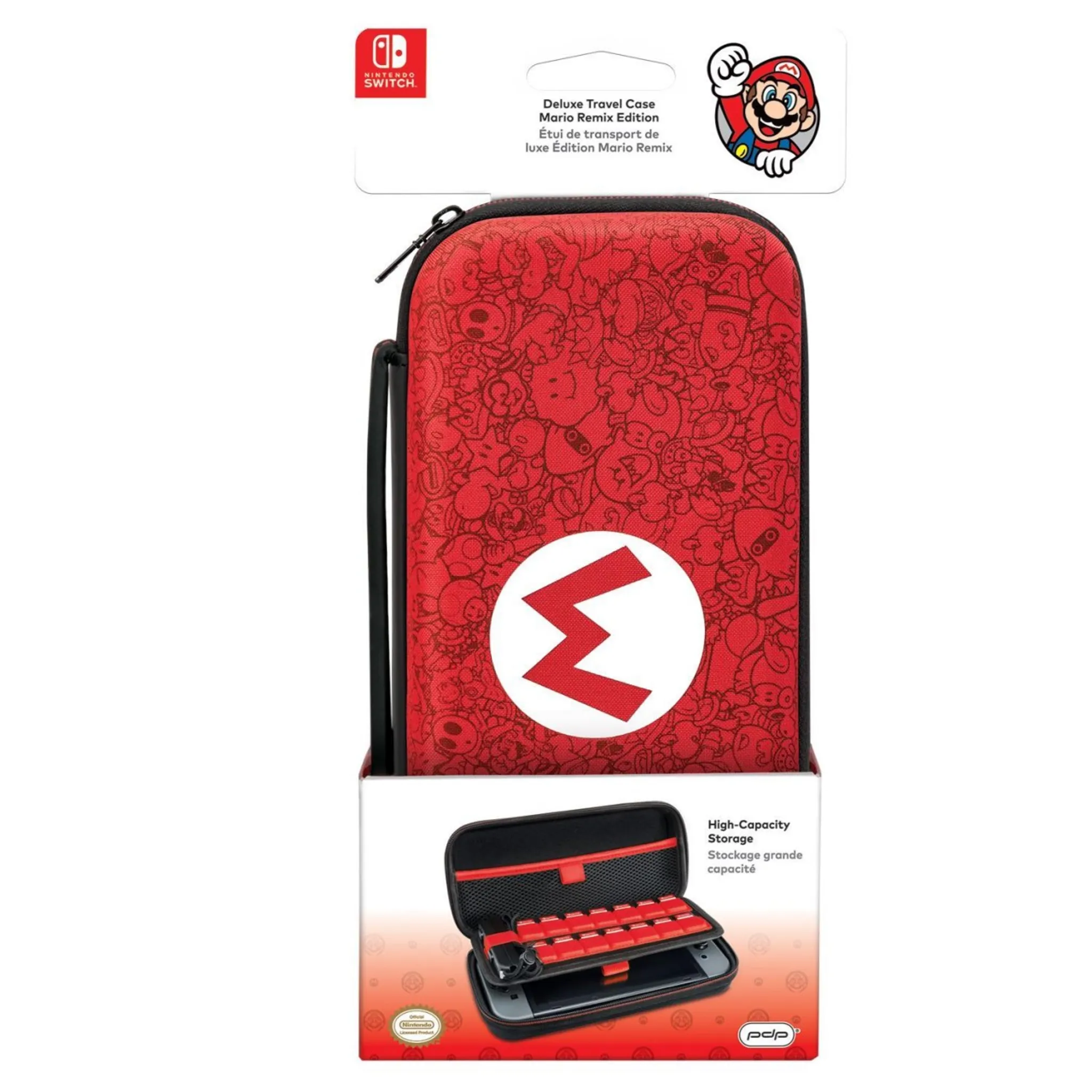 PDP Tasche Deluxe Edition Mario Switch Remix