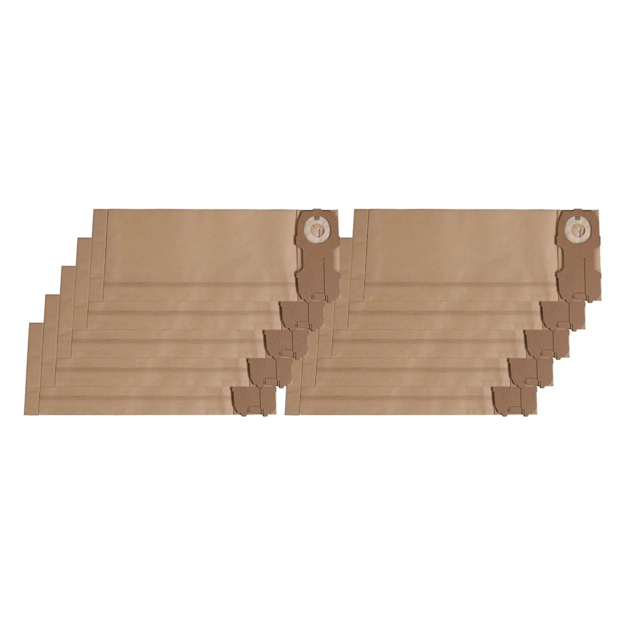 ARLI 10x Staubsaugerbeutel Kompatibel Mit Progress PA 5200, 5205, 8170, 8180, 8190 – Inkl. Mikrofilter
